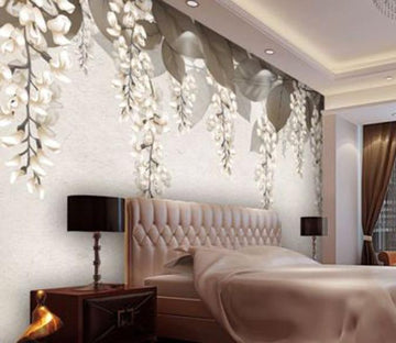 Flowers Vines 1 Wallpaper AJ Wallpaper 