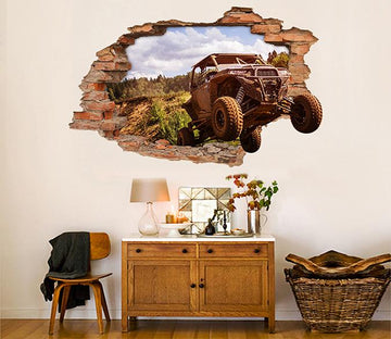 3D Old Rusty Car 72 Broken Wall Murals Wallpaper AJ Wallpaper 