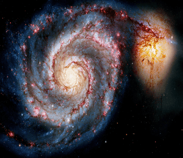 Colorful Helix Nebula Wallpaper AJ Wallpaper 