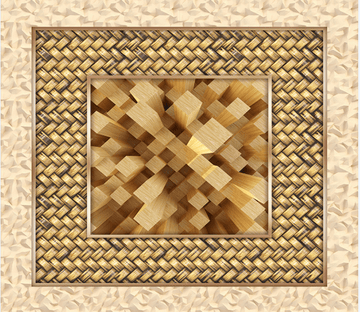 3D Knit Art Floor Mural Wallpaper AJ Wallpaper 2 