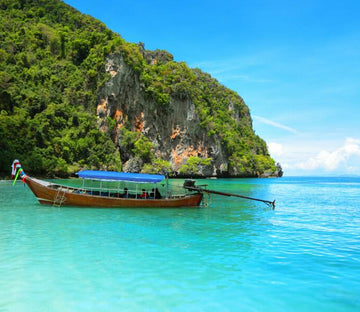 Sea Sightseeing Boat Wallpaper AJ Wallpaper 