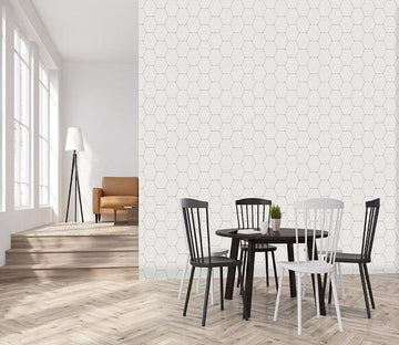 3D Simple Hexagon Pattern 023 Wallpaper AJ Wallpaper 