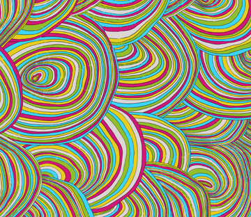 Colored Circles Wallpaper AJ Wallpaper 