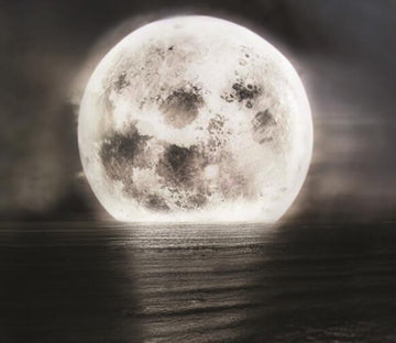 Sea Full Moon 1 Wallpaper AJ Wallpaper 