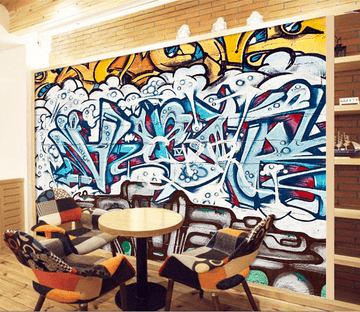 Mercurial Graffiti Wallpaper AJ Wallpaper 