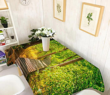 3D Forest Wood Road 705 Tablecloths Wallpaper AJ Wallpaper 