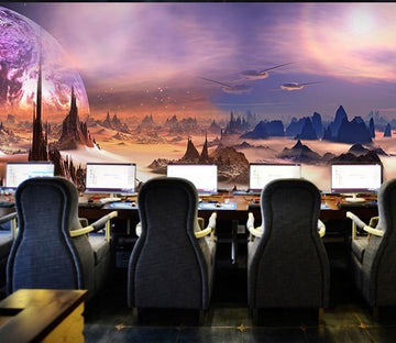 Space Wallpaper AJ Wallpaper 