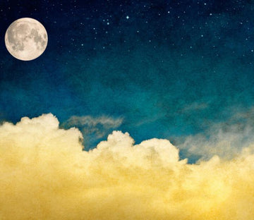 Full Moon Sky Wallpaper AJ Wallpaper 