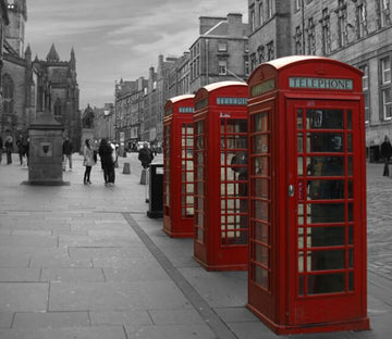 Street Telephone Boxes Wallpaper AJ Wallpapers 