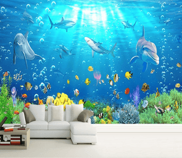 Vast Ocean World Wallpaper AJ Wallpaper 2 