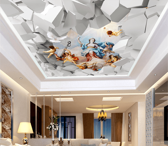 Little Angel Pigeon 228 Wallpaper AJ Wallpaper 