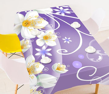 3D Flowers Vines 235 Tablecloths Wallpaper AJ Wallpaper 