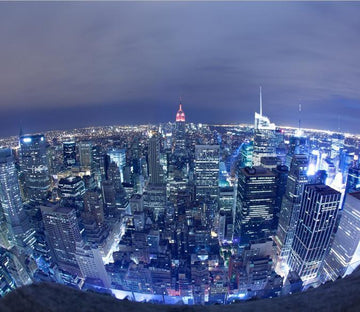 Flourishing City Wallpaper AJ Wallpapers 