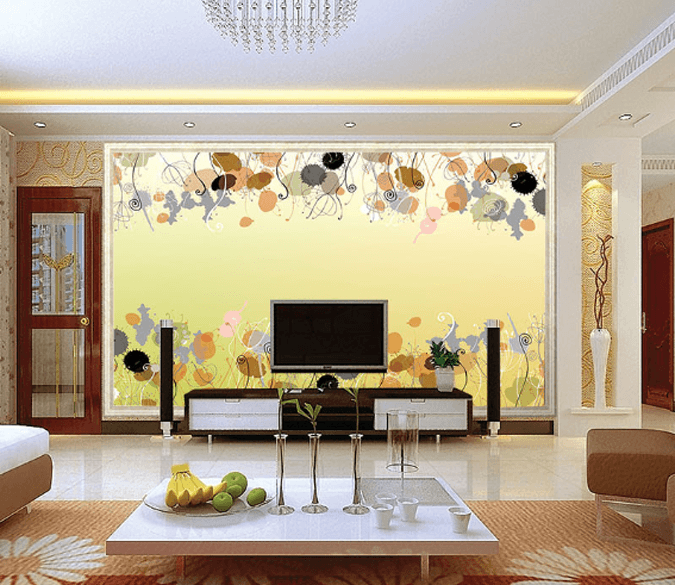 3D Colorful Ink Painting 135 Wallpaper AJ Wallpaper 