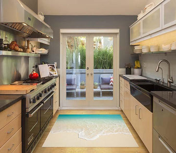3D Quiet Beach 667 Kitchen Mat Floor Mural Wallpaper AJ Wallpaper 