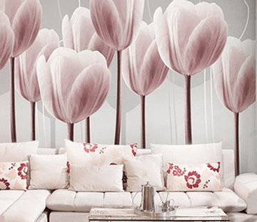 Standing Tulips Wallpaper AJ Wallpaper 