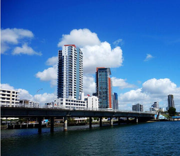 City Long Bridge Wallpaper AJ Wallpapers 