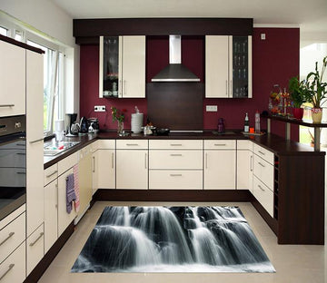 3D Waterfalls 15 Kitchen Mat Floor Mural Wallpaper AJ Wallpaper 