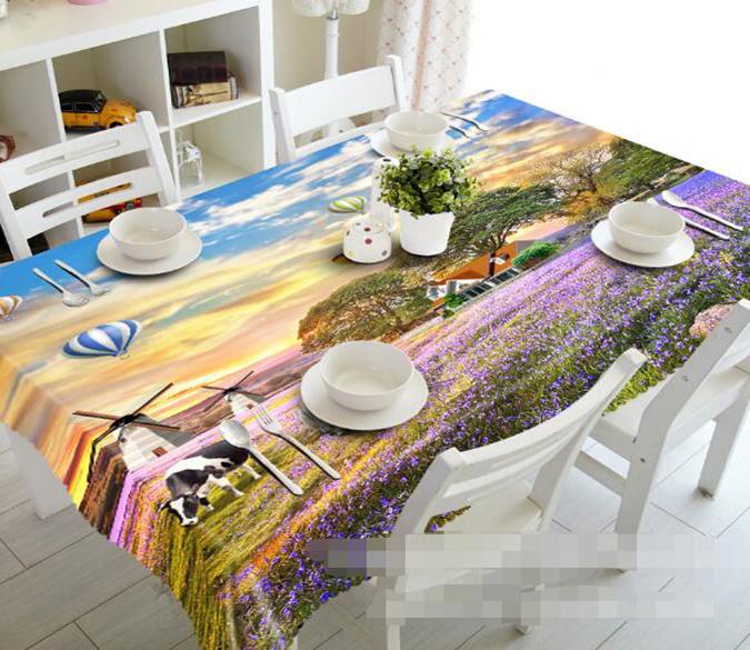 3D Beautiful Scenery 1108 Tablecloths Wallpaper AJ Wallpaper 