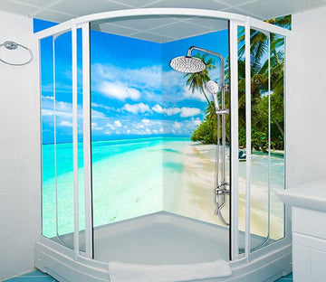 3D Beautiful Sea Scenery 51 Bathroom Wallpaper Wallpaper AJ Wallpaper 