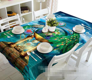 3D Trophy Peacocks 960 Tablecloths Wallpaper AJ Wallpaper 