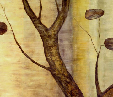 Oil Painting Branches Wallpaper AJ Wallpaper 
