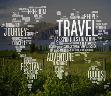 Travel Map Wallpaper AJ Wallpaper 