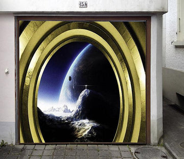 3D Planets Scenery 74 Garage Door Mural Wallpaper AJ Wallpaper 