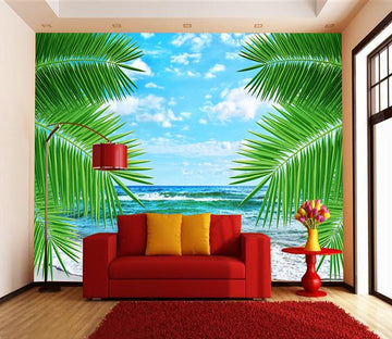 3D Surf Beach 594 Wallpaper AJ Wallpaper 