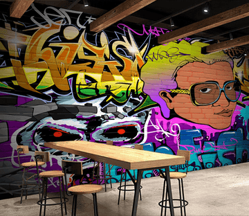 3D Rebellious Teenager 105 Wallpaper AJ Wallpaper 