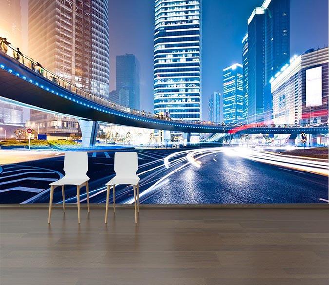 3D City Center 660 Wallpaper AJ Wallpaper 