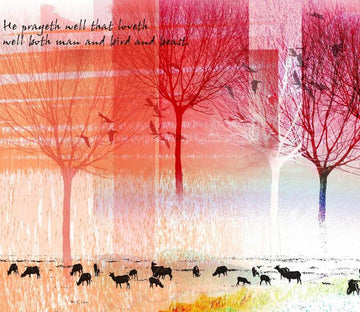 Landscape Painting Wallpaper AJ Wallpaper 