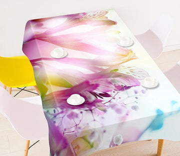 3D Flowers Sunshine 283 Tablecloths Wallpaper AJ Wallpaper 