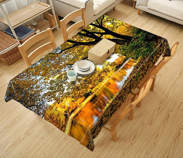 3D Lakeside Trees 167 Tablecloths Wallpaper AJ Wallpaper 