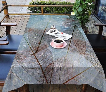 3D Leaf Vein 325 Tablecloths Wallpaper AJ Wallpaper 