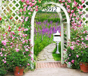 Garden Entrance Wallpaper AJ Wallpaper 