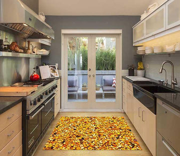 3D Nuts Snacks Kitchen Mat Floor Mural Wallpaper AJ Wallpaper 