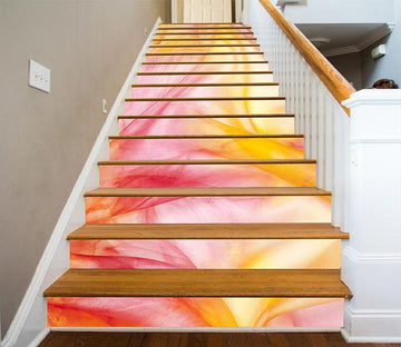 3D Pretty Color Silk 1587 Stair Risers Wallpaper AJ Wallpaper 