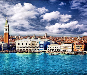 Seaside City 1 Wallpaper AJ Wallpapers 