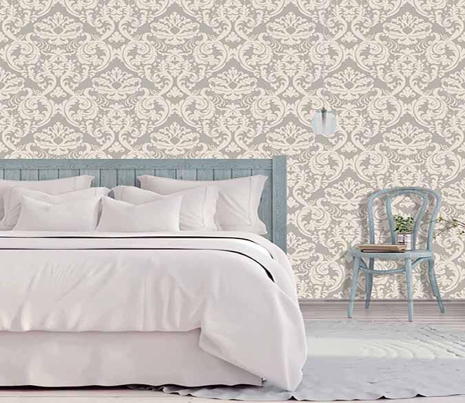3D Elegant Vintage Pattern 015 Wallpaper AJ Wallpaper 