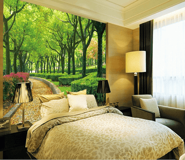 Wooded Trails Wallpaper AJ Wallpaper 