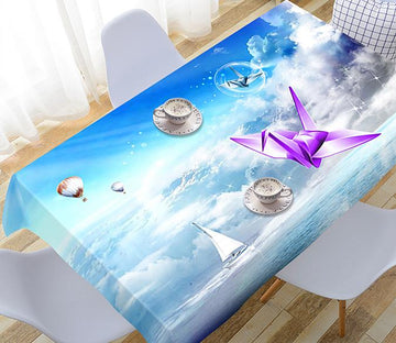 3D Paper Cranes 101 Tablecloths Wallpaper AJ Wallpaper 