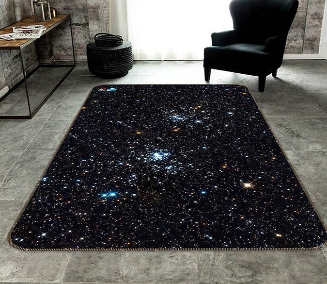 3D Stars Sky 143 Non Slip Rug Mat Mat AJ Creativity Home 