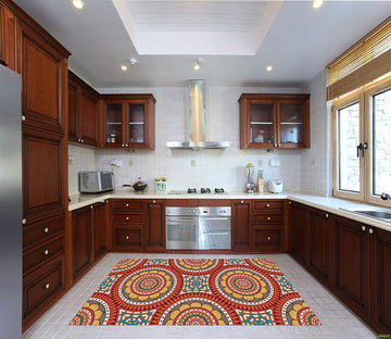 3D Fashionable Pattern 693 Kitchen Mat Floor Mural Wallpaper AJ Wallpaper 