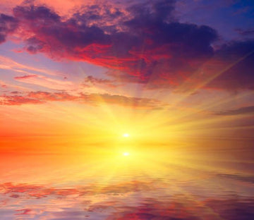 Sea Bright Sun Wallpaper AJ Wallpaper 