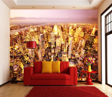 3D Neon City 640 Wallpaper AJ Wallpaper 