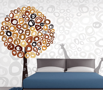 Cartoon Giraffes Wallpaper AJ Wallpaper 