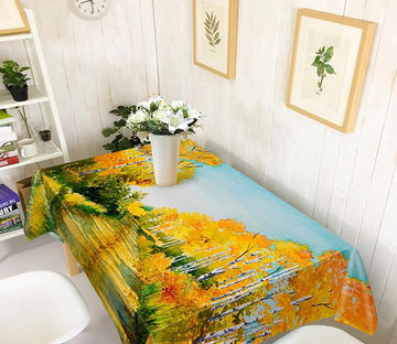 3D Painting Road Scenery 749 Tablecloths Wallpaper AJ Wallpaper 