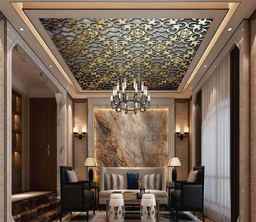 Irregular Floral Pattern Wallpaper AJ Wallpaper 