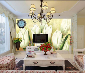 Tulips Buds Wallpaper AJ Wallpaper 2 